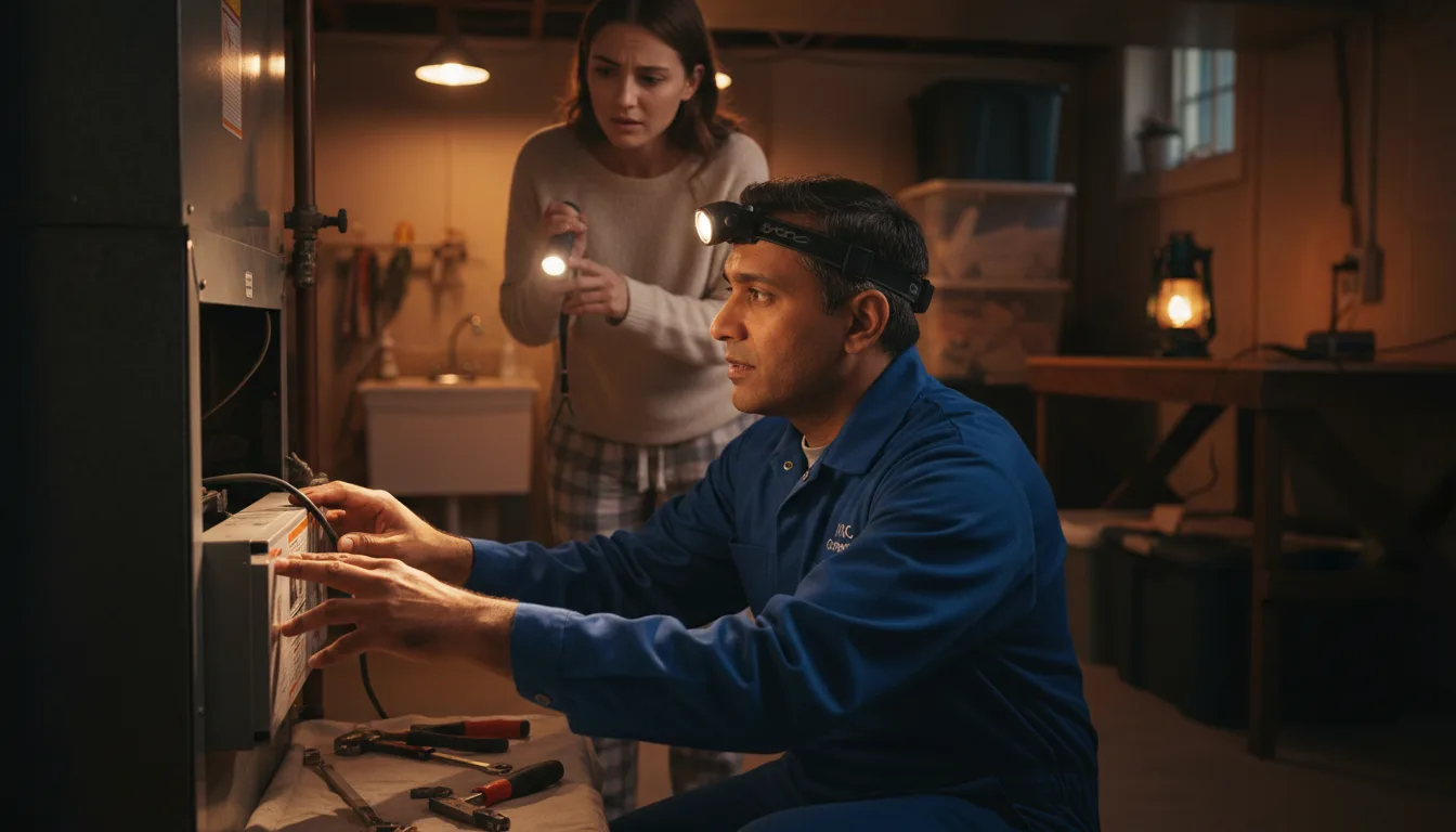 Emergency HVAC Repair in Clarksville, AR near me · HVAC